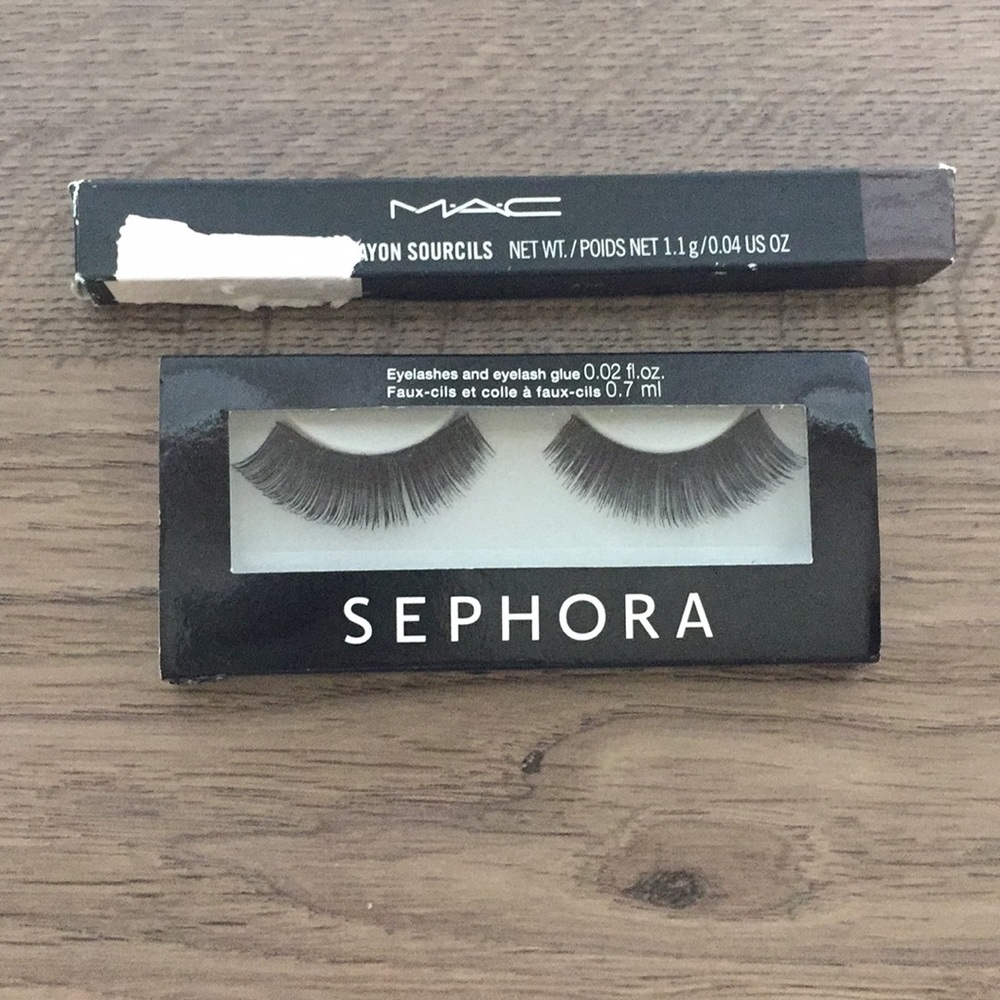 MAC big brow pencil & Lashes set